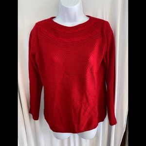 🎉HOST PICK 🎉 Croft & Barrow Red Sweater